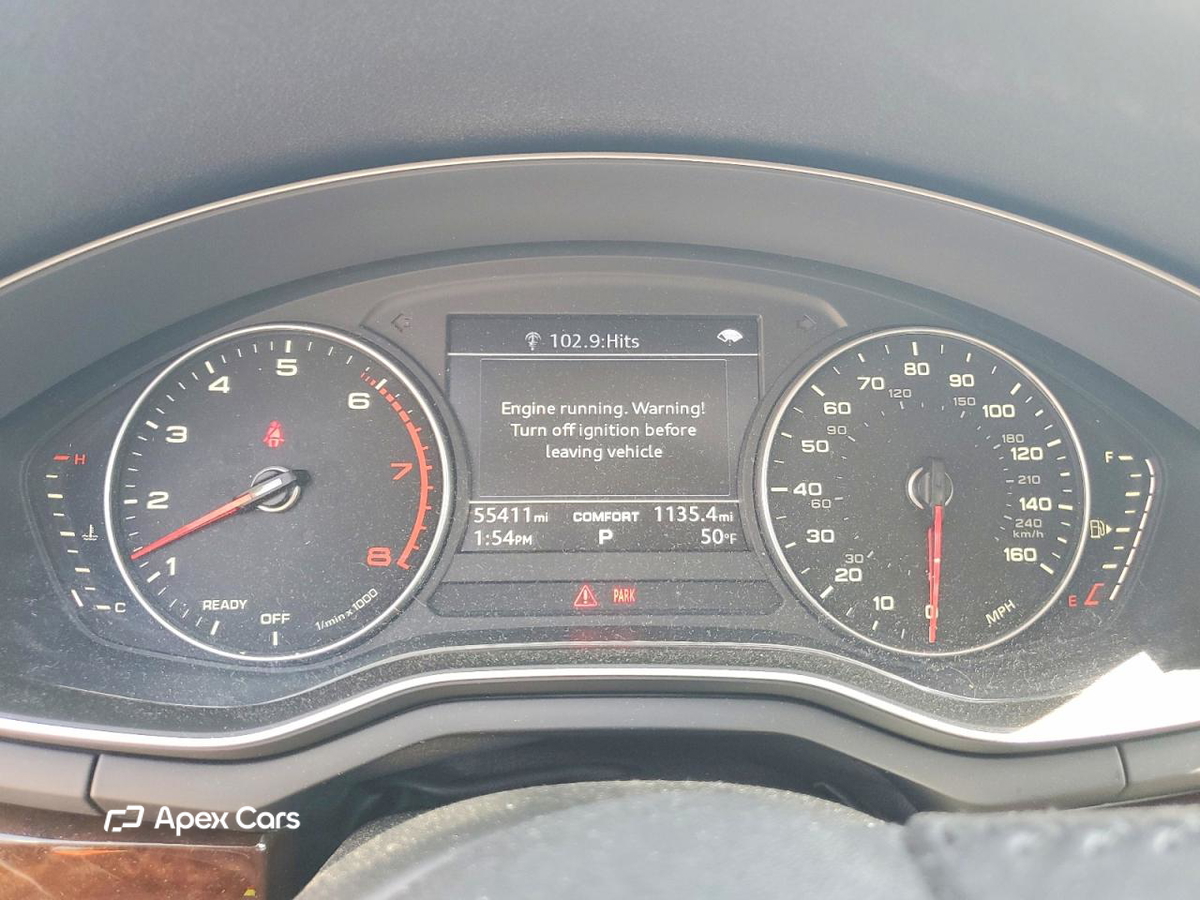Audi A4 2017