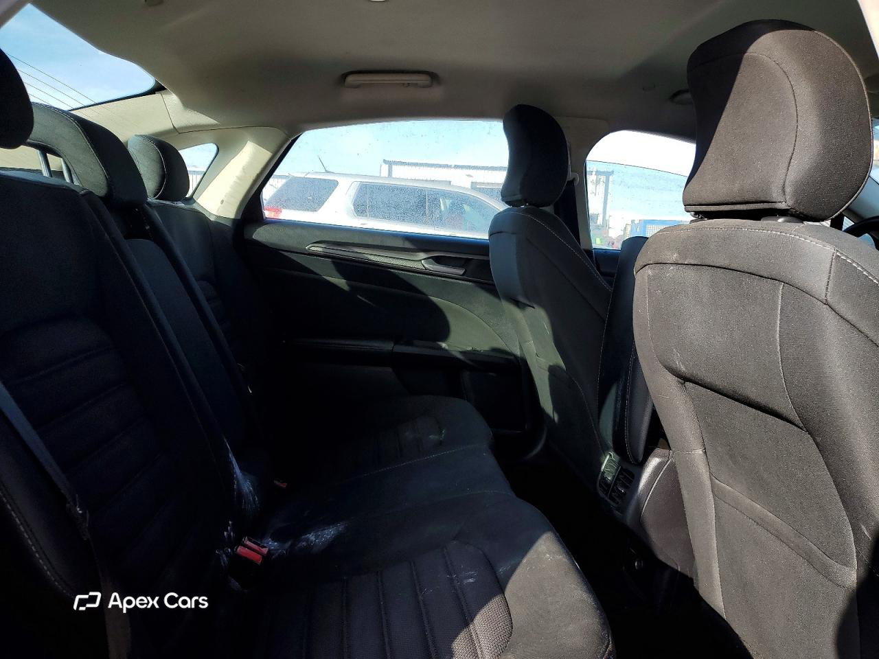 Ford Fusion 2018