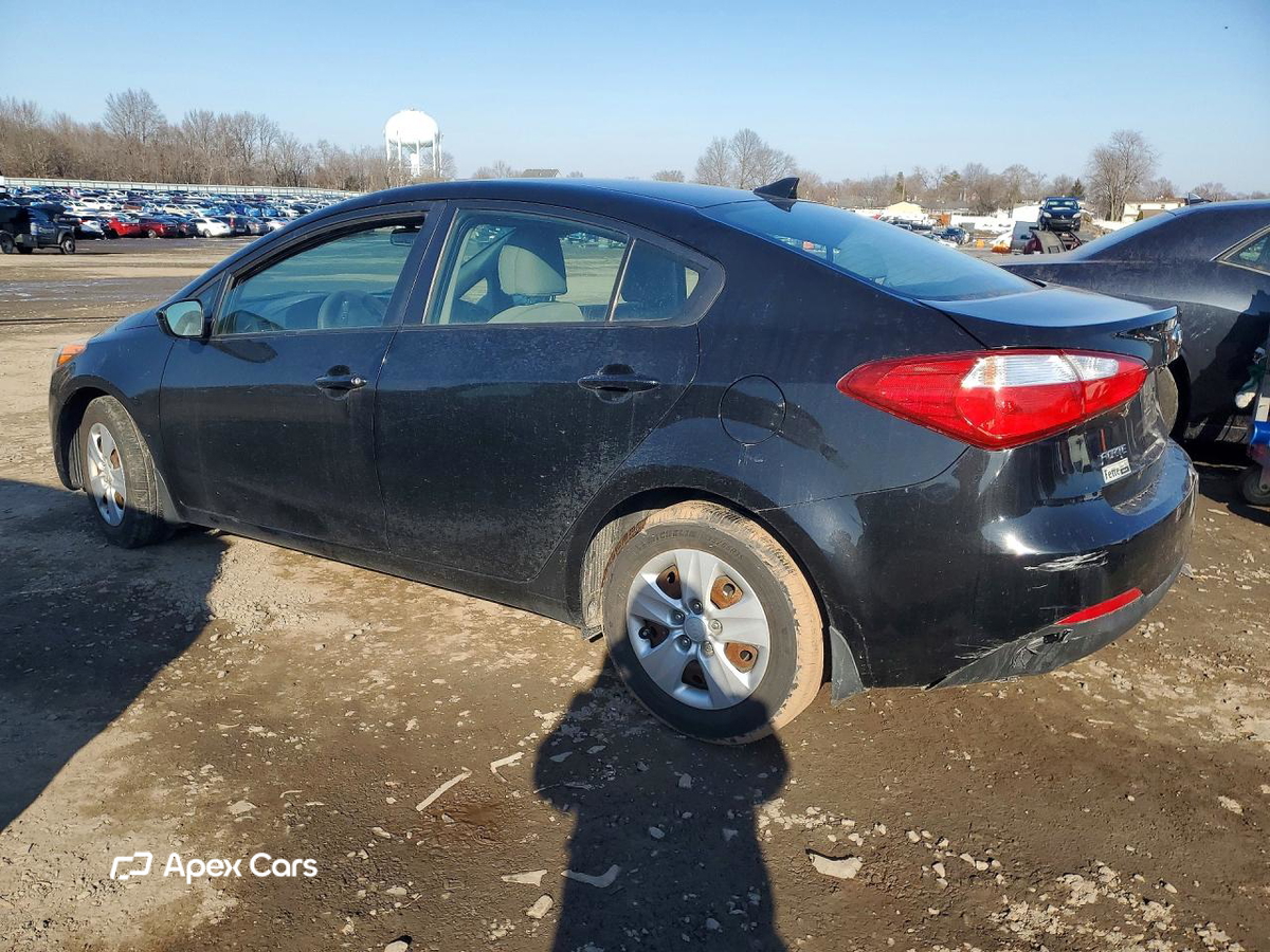 Kia Forte 2016