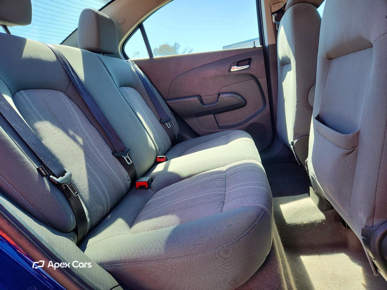 Chevrolet Sonic 2013