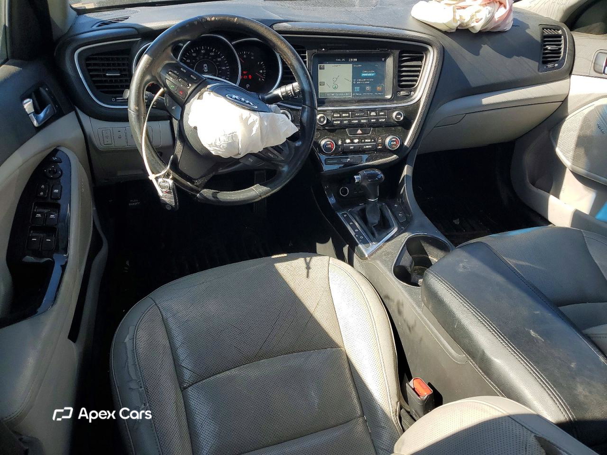 Kia Optima 2015