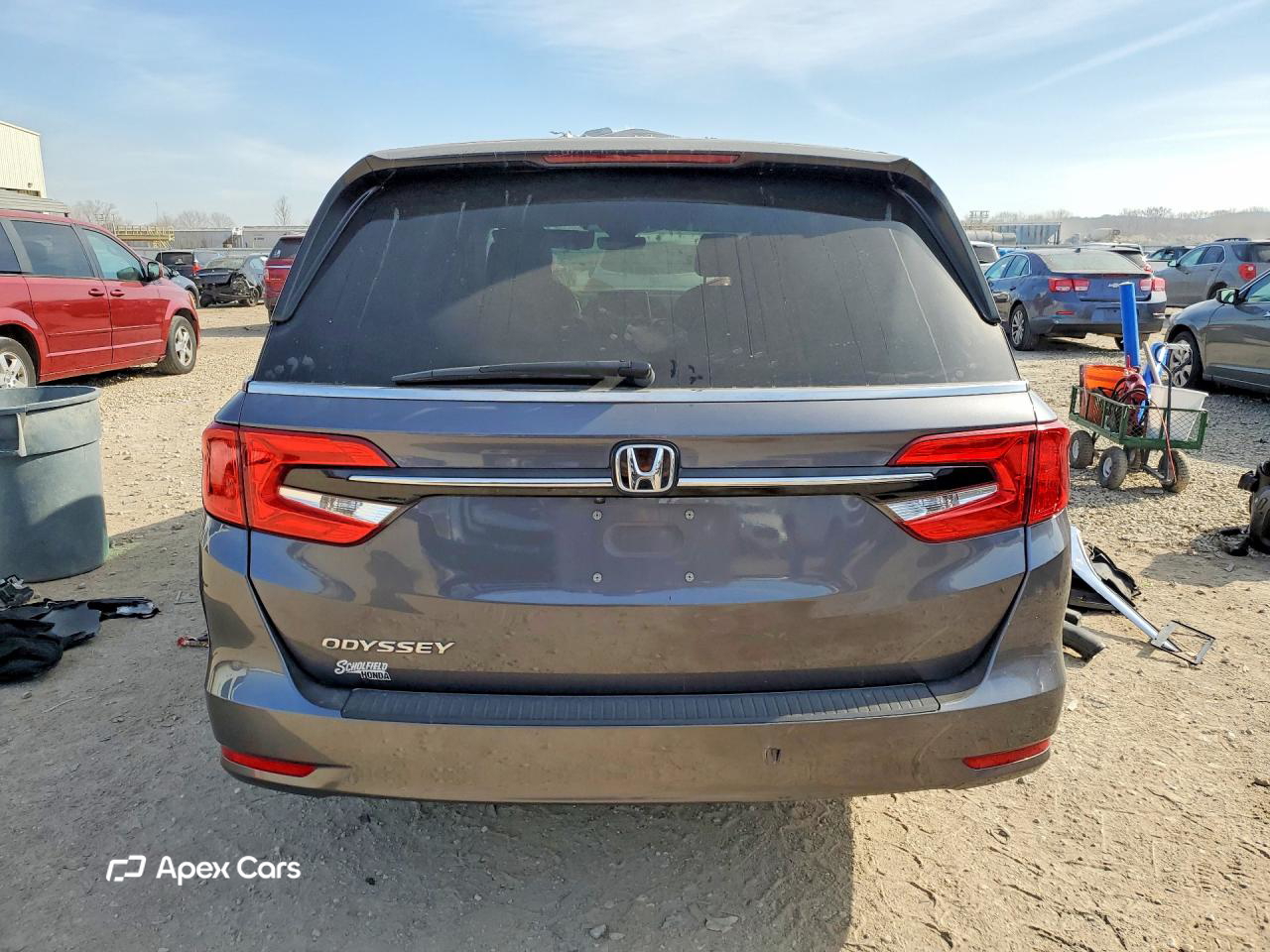 Honda Odyssey 2021
