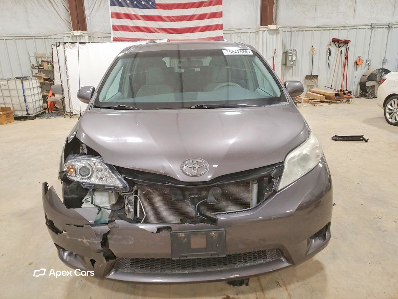 Toyota Sienna 2012
