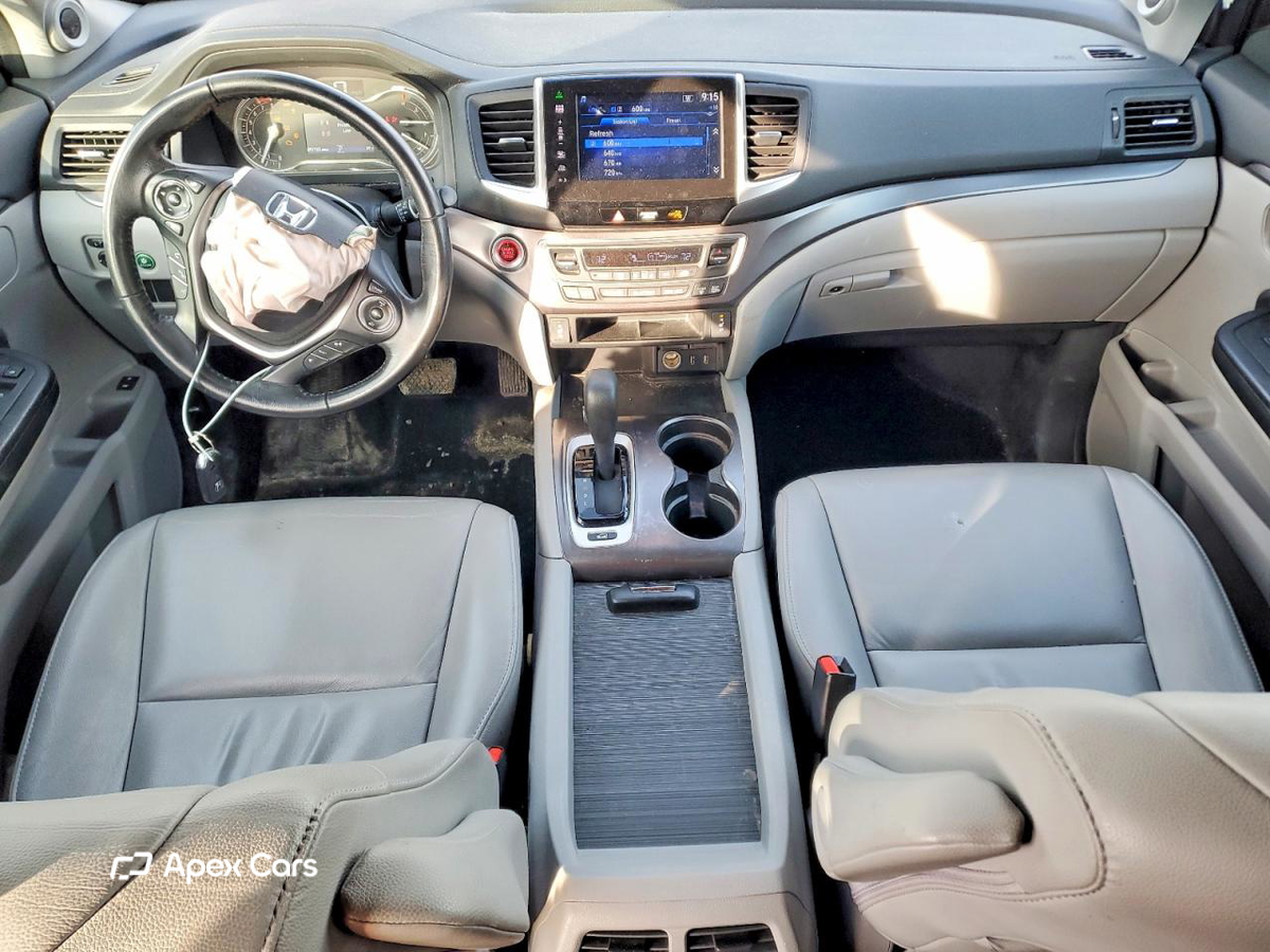 Honda Pilot 2016