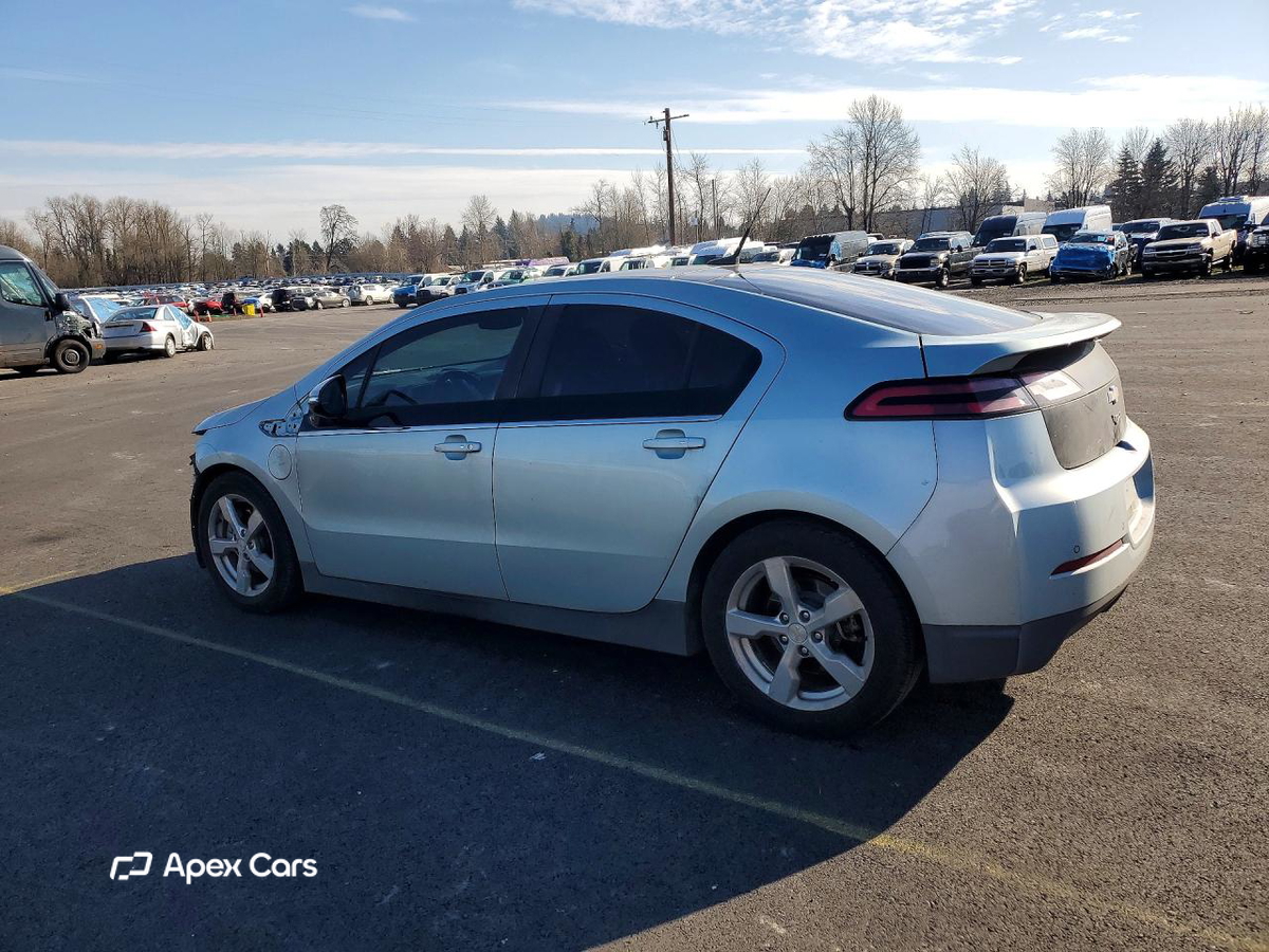 Chevrolet Volt 2012