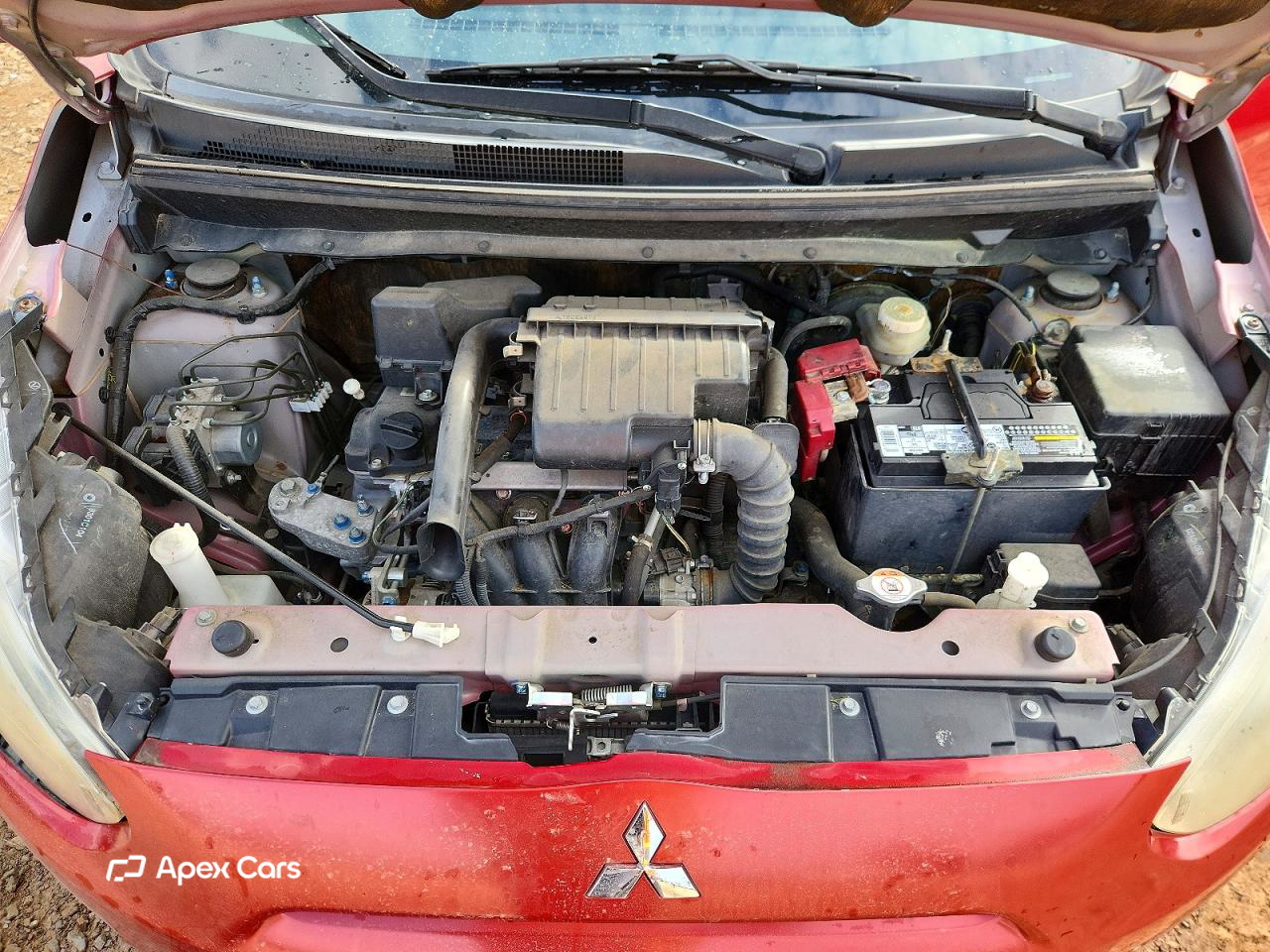 Mitsubishi Mirage 2015
