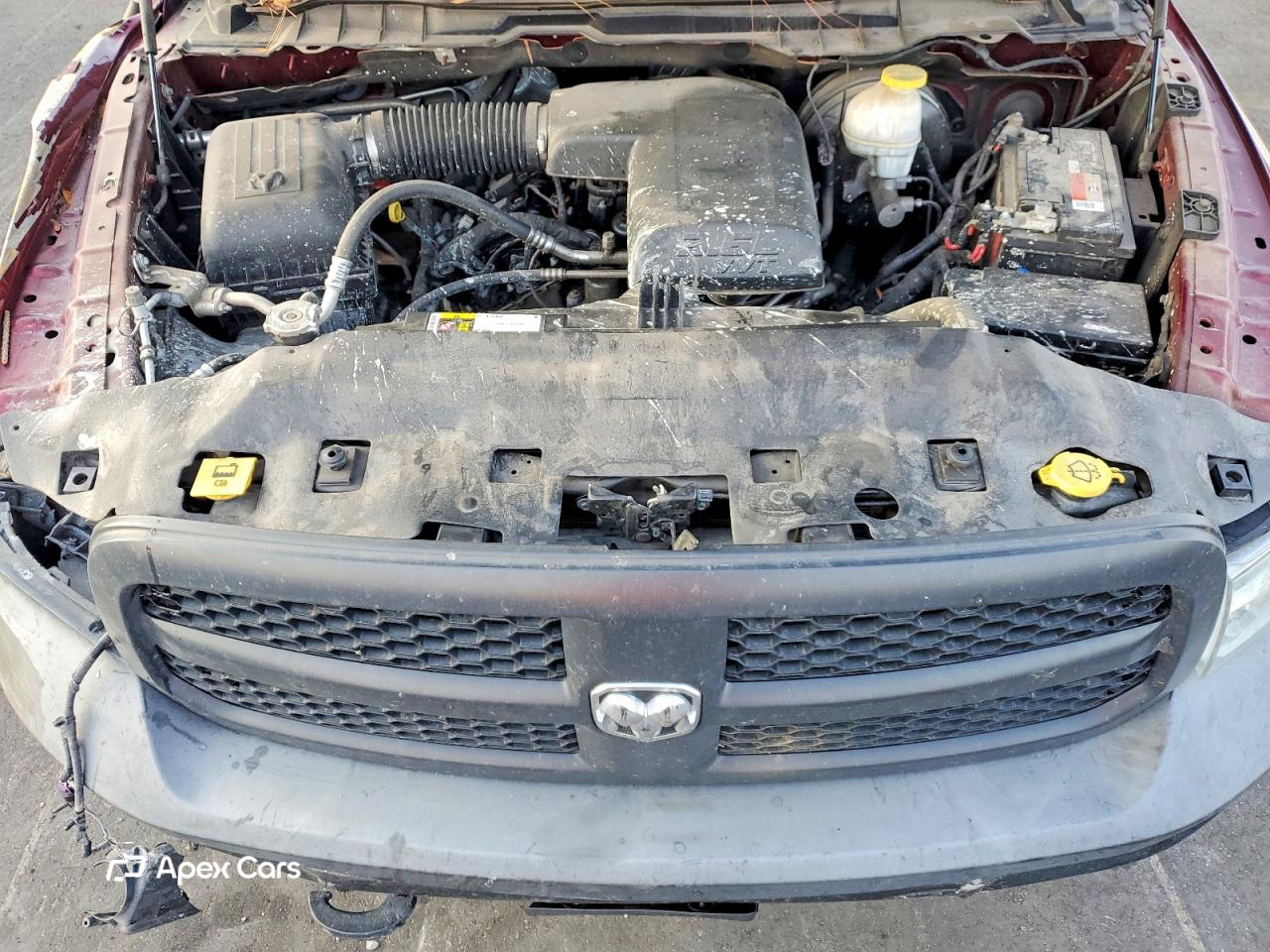 RAM 1500 2019
