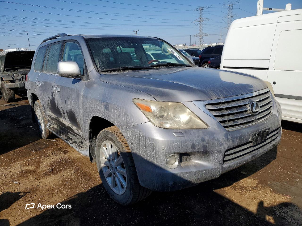 Lexus LX 2008