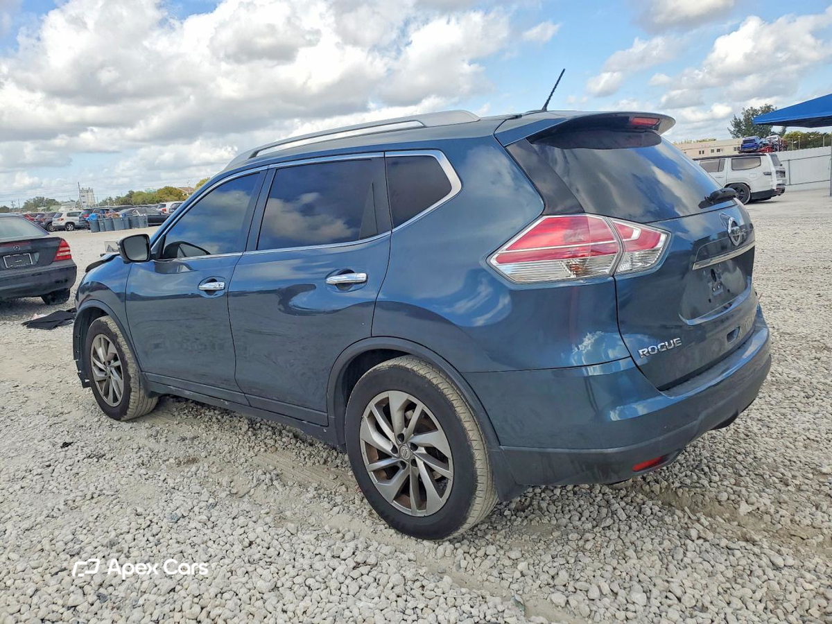 Nissan Rogue 2014