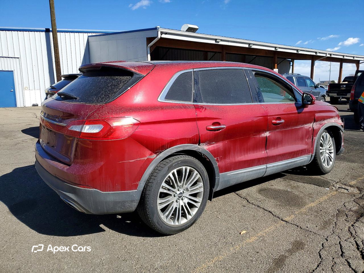 Lincoln MKX 2017
