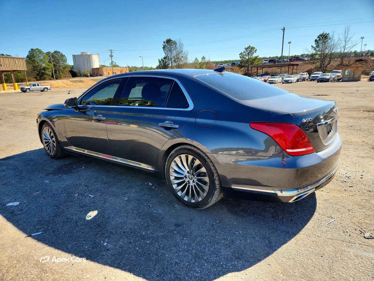 Genesis G90 2019