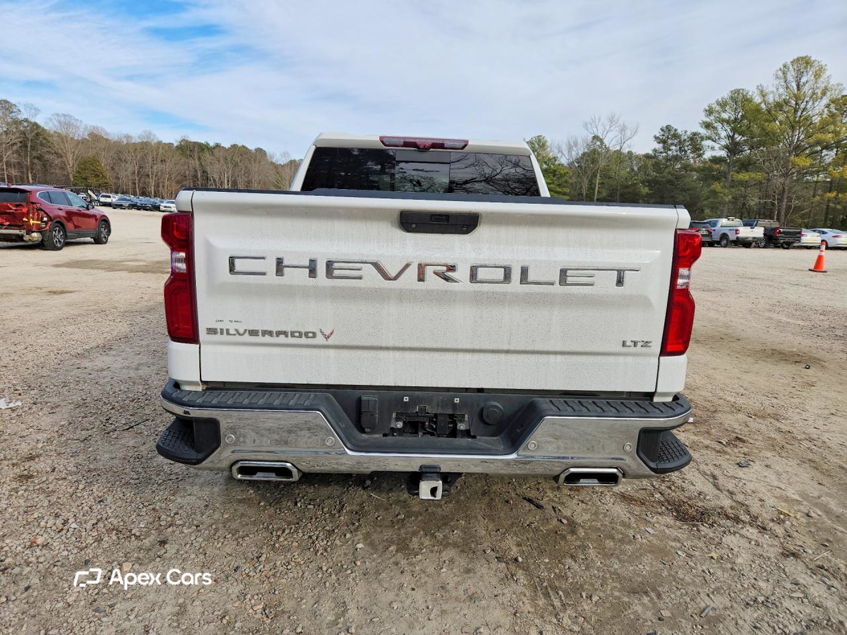 Chevrolet Silverado 2021