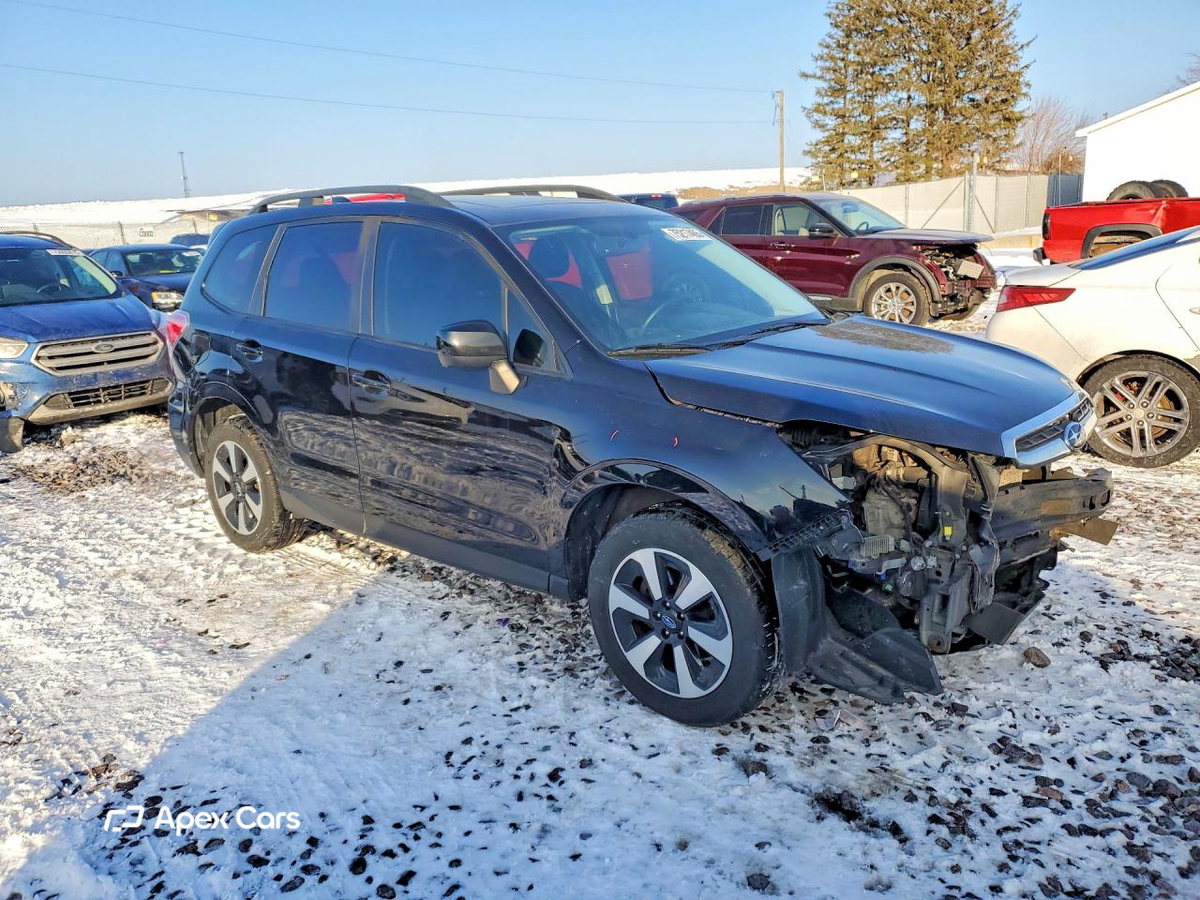 Subaru Forester 2018