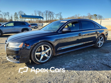Audi A8 2017 - Image 1 of 13