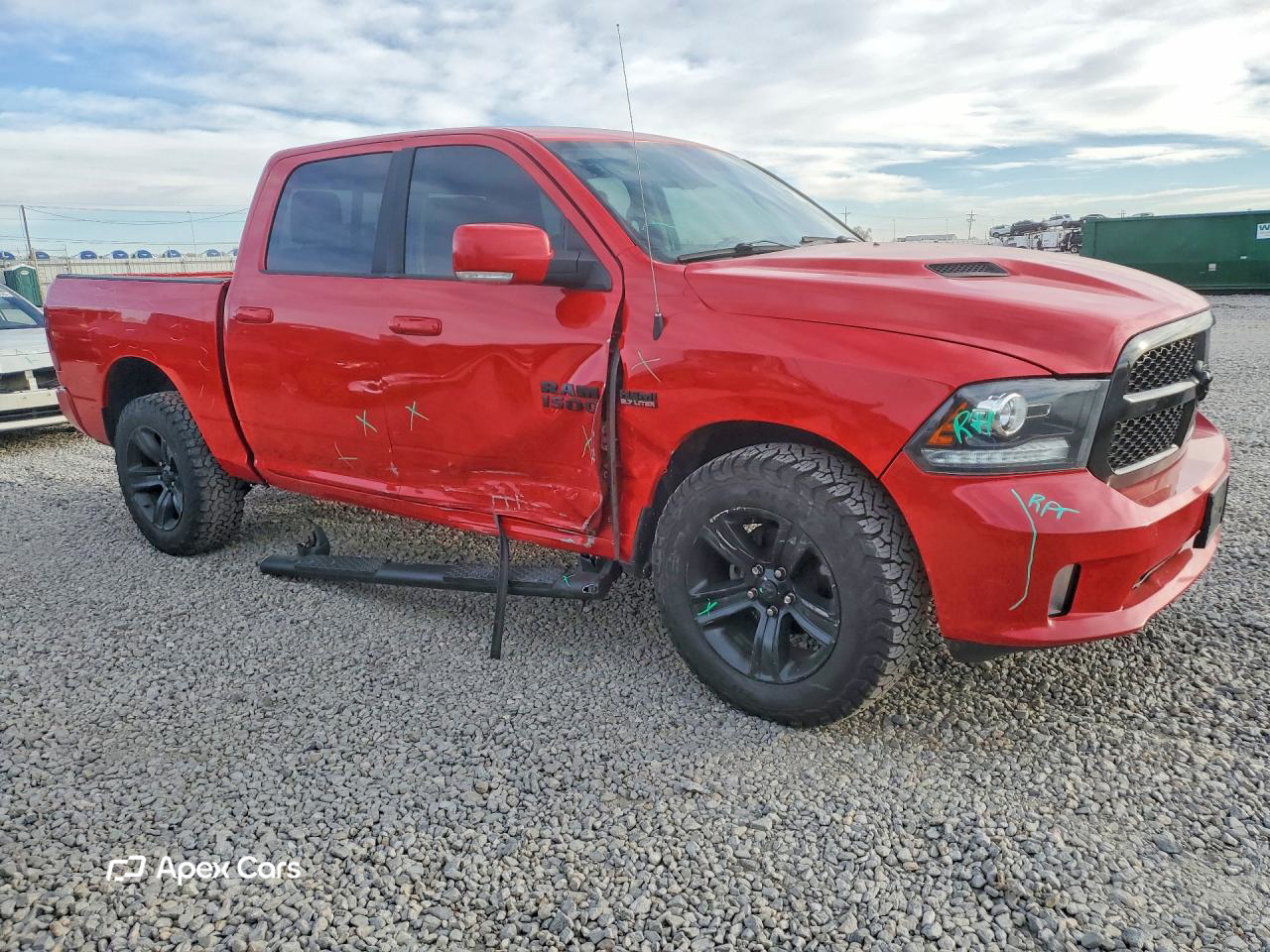 RAM 1500 2018