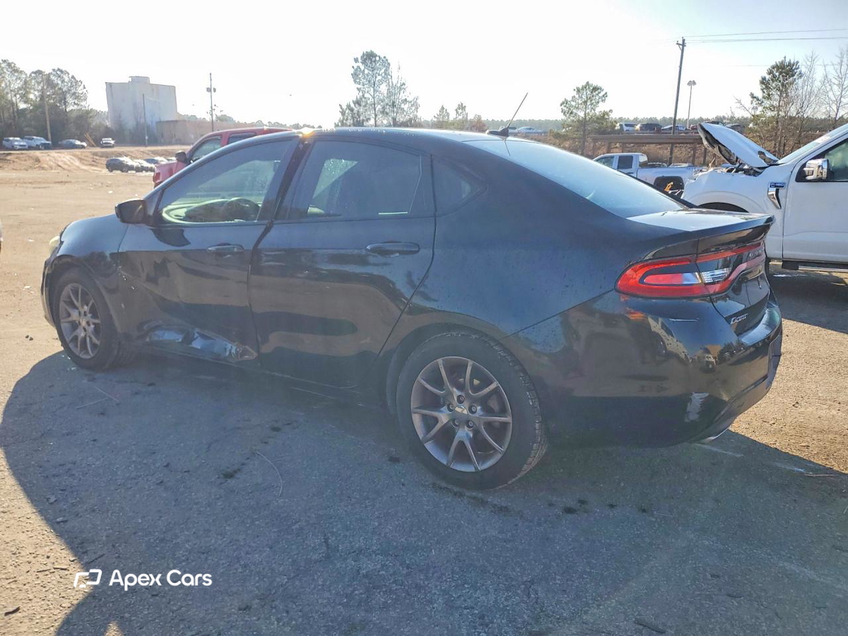 Dodge Dart 2014