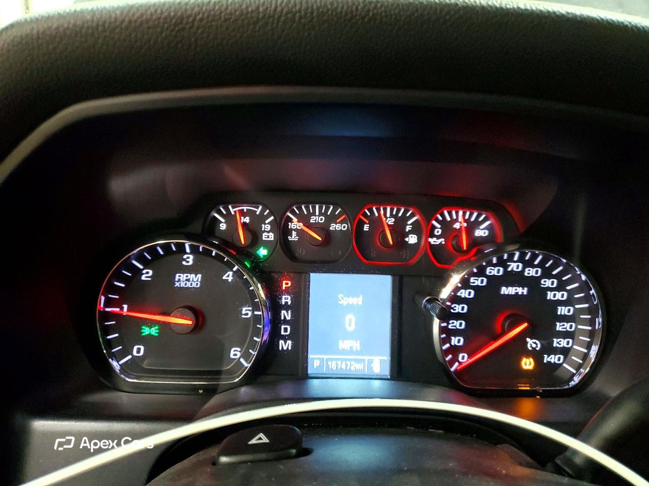 Chevrolet Silverado 2015