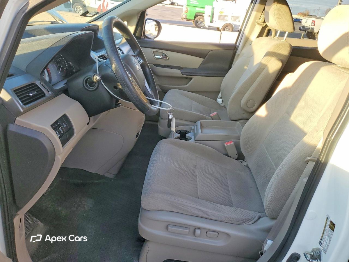 Honda Odyssey 2016
