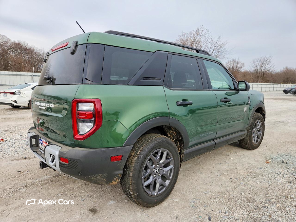 Ford Bronco 2025