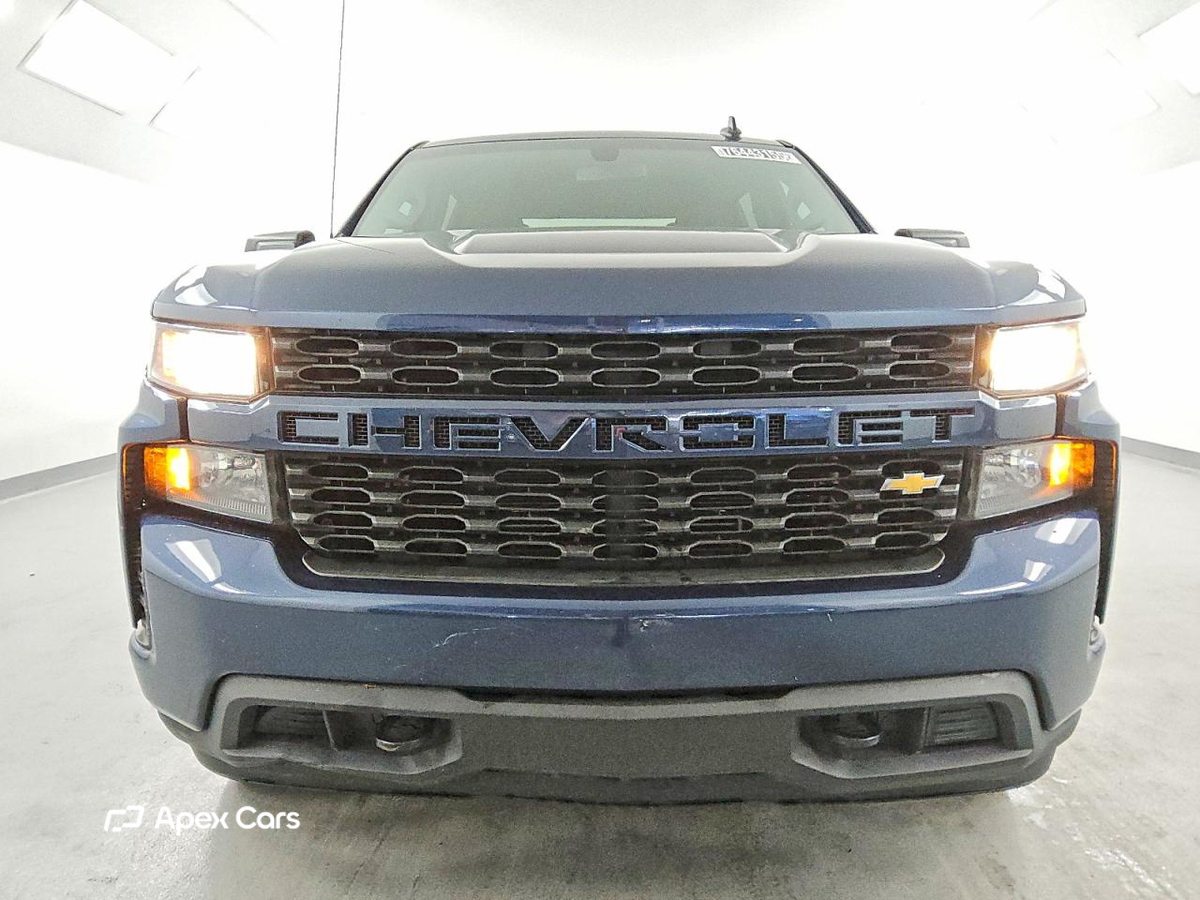 Chevrolet Silverado 2022