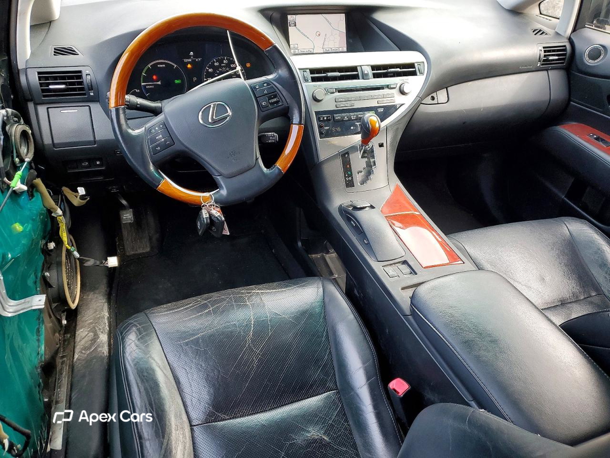 Lexus RX 2012