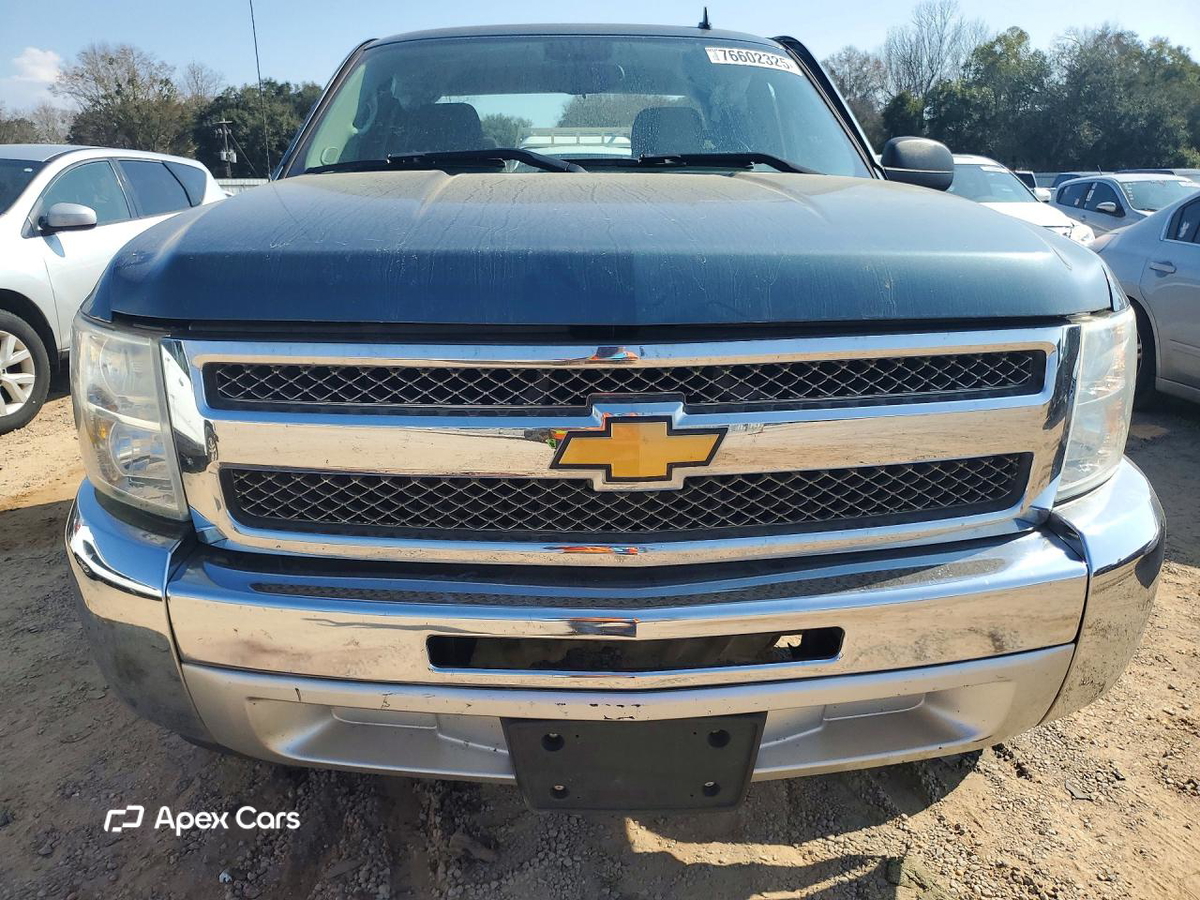 Chevrolet Silverado 2012
