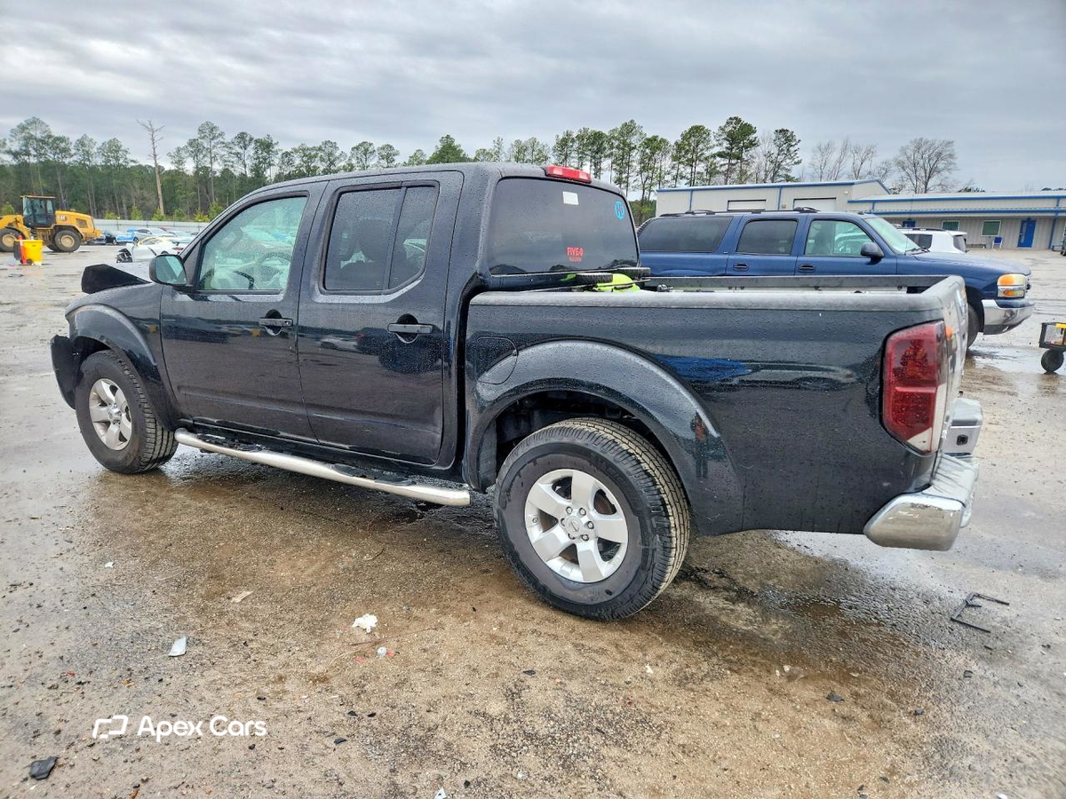 Nissan Navara (Frontier) 2012