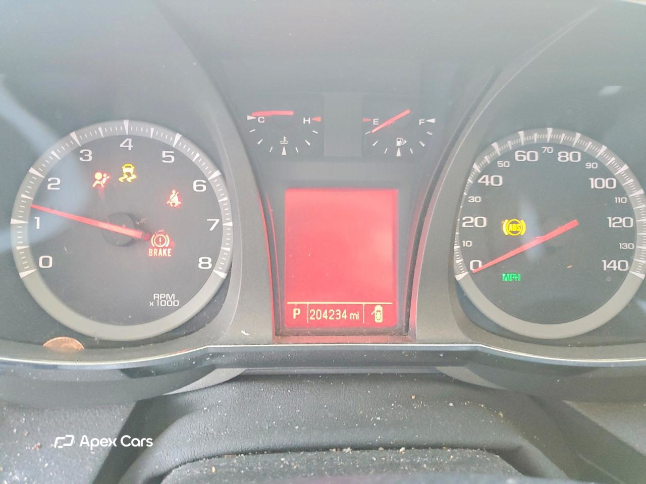 GMC Terrain 2012
