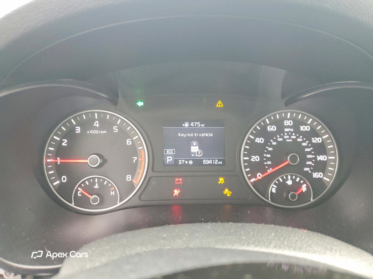 Kia Optima 2019