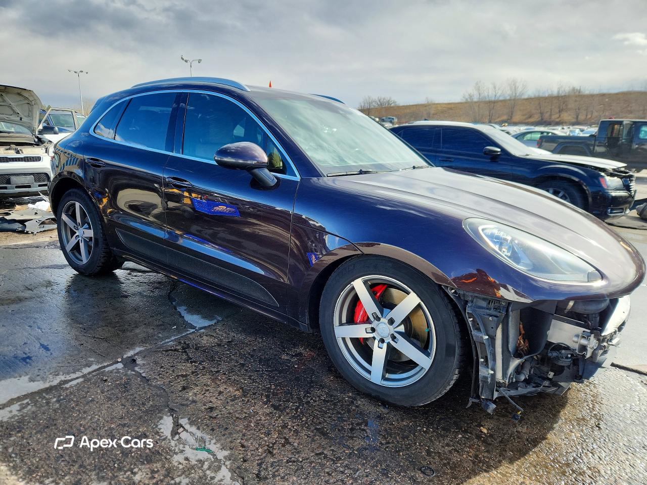 Porsche Macan 2016