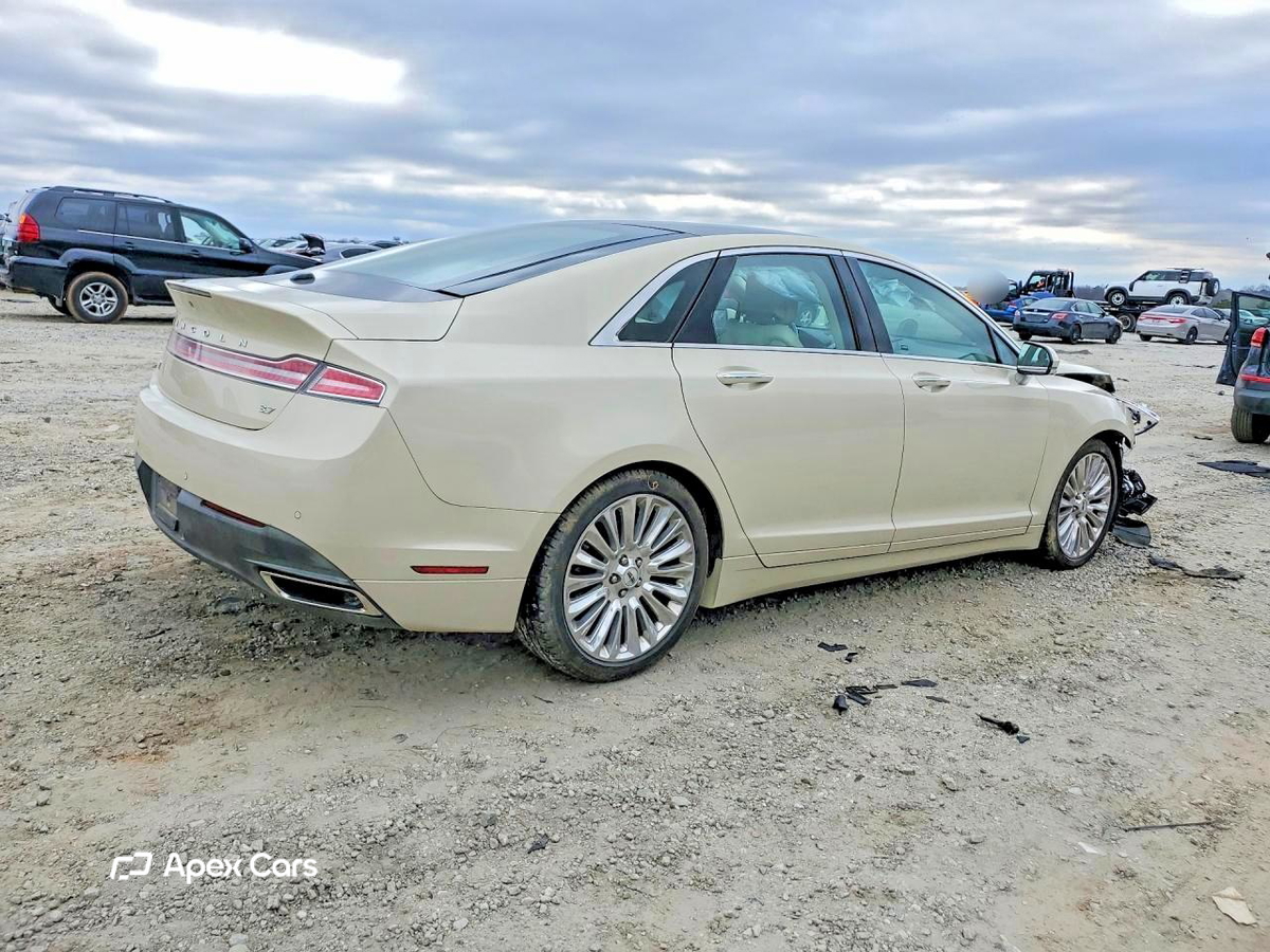 Lincoln MKZ 2015