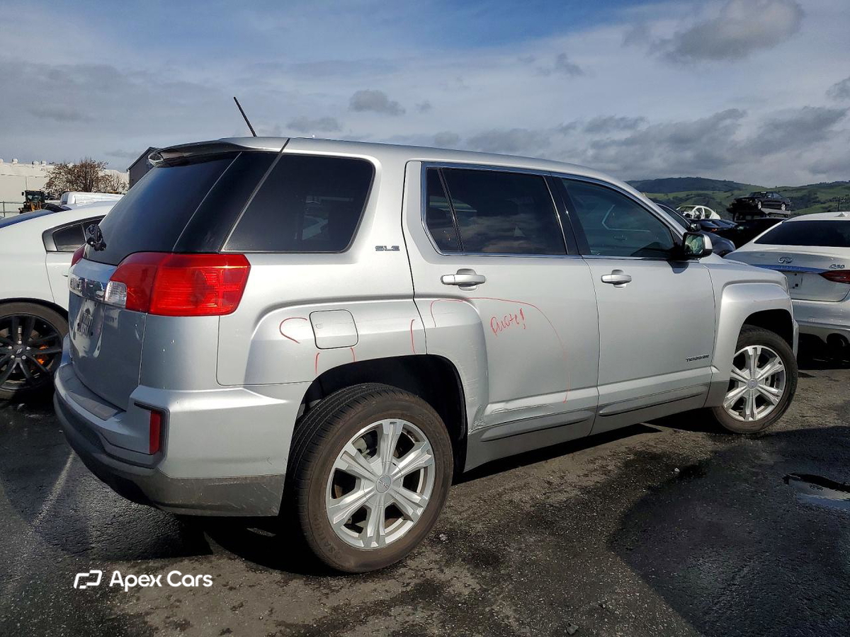 GMC Terrain 2017