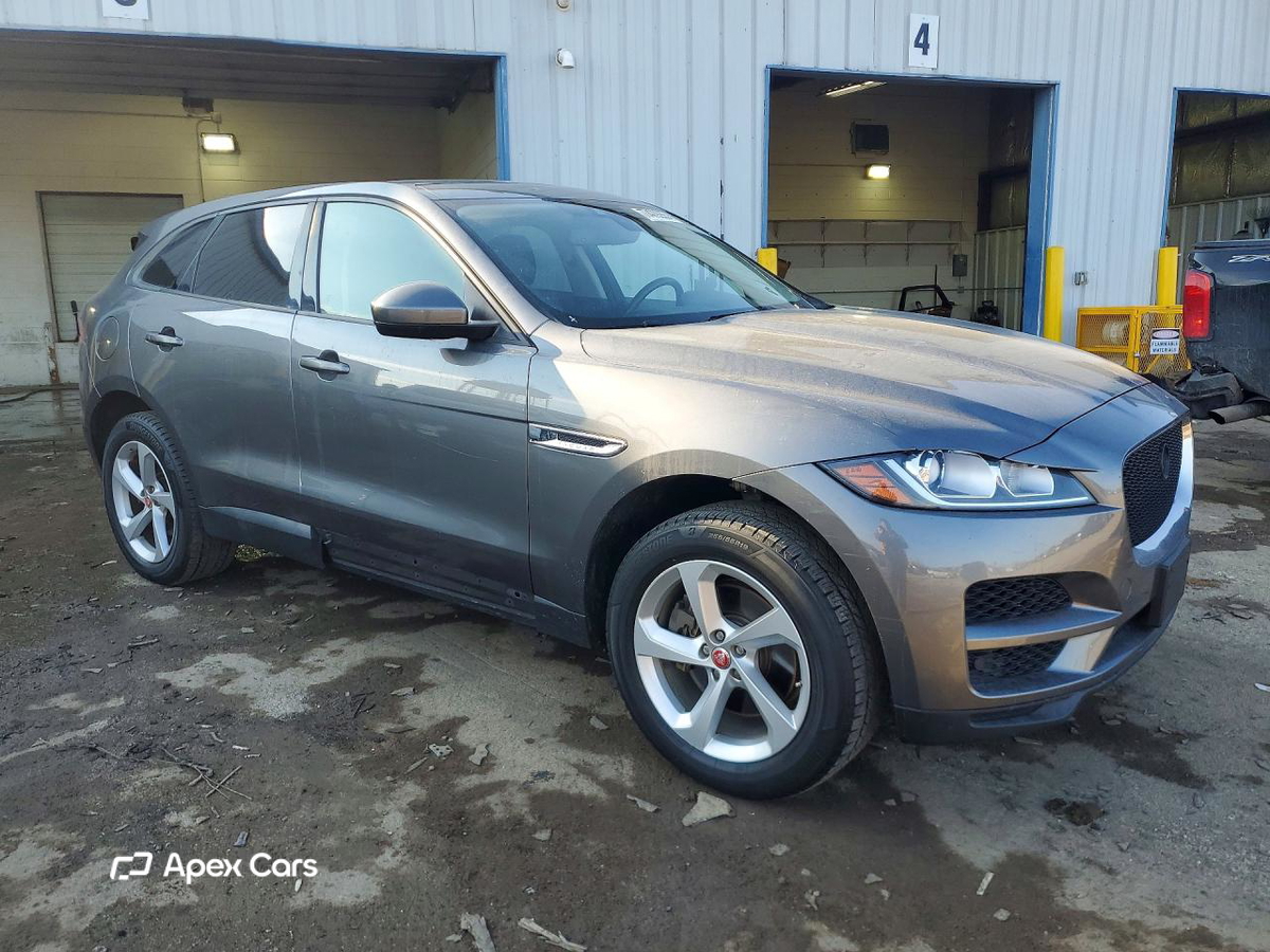 Jaguar F-Pace 2018
