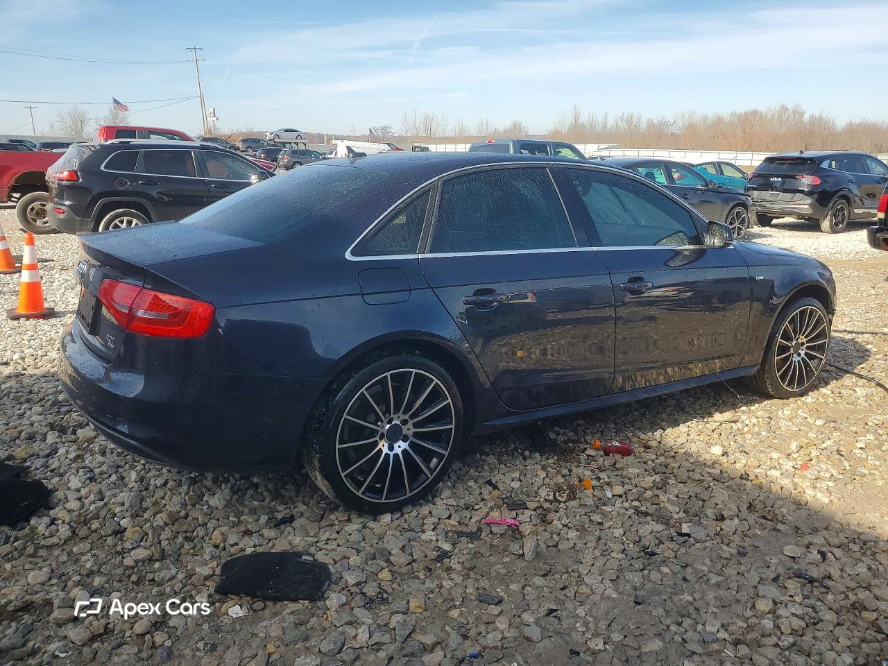 Audi A4 2015