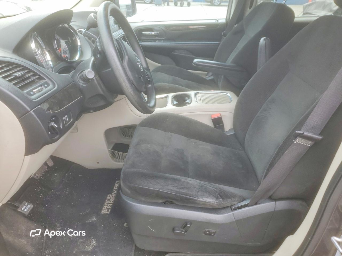 Dodge Caravan 2015