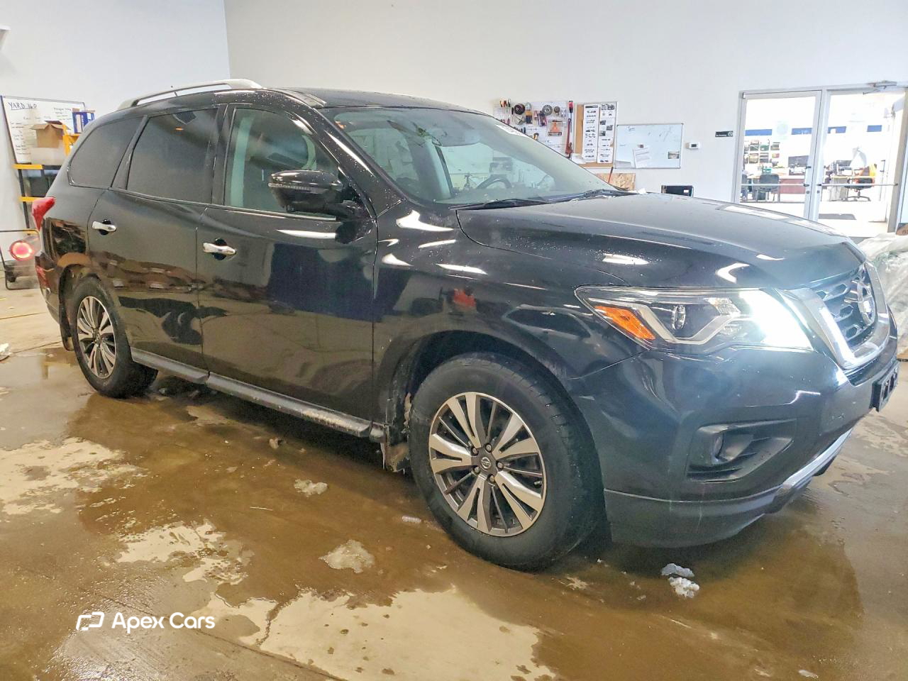 Nissan Pathfinder 2017