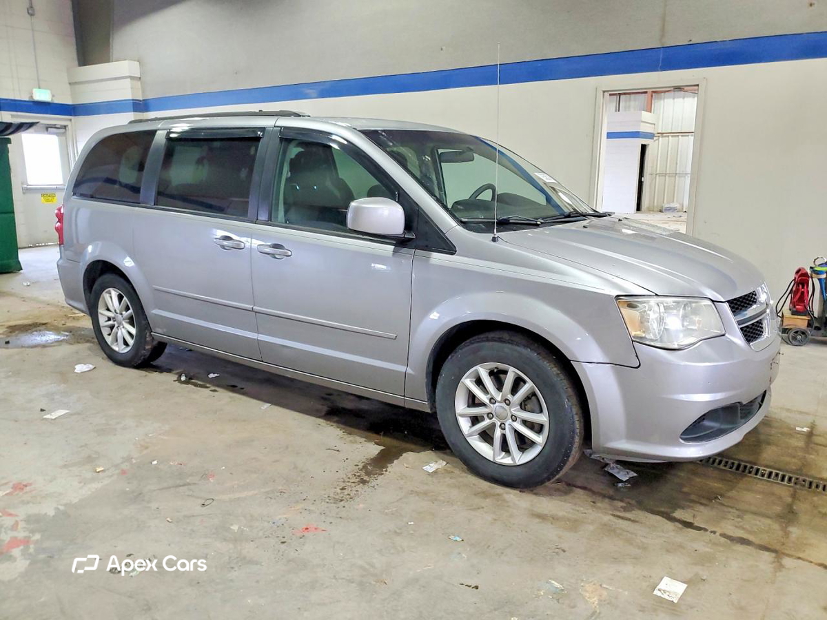 Dodge Caravan 2016