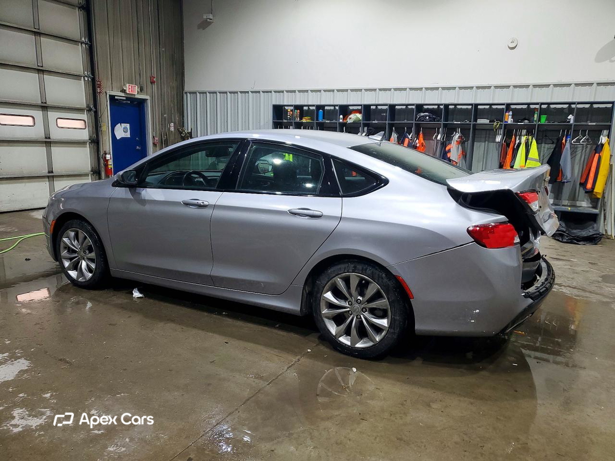 Chrysler 200 2015