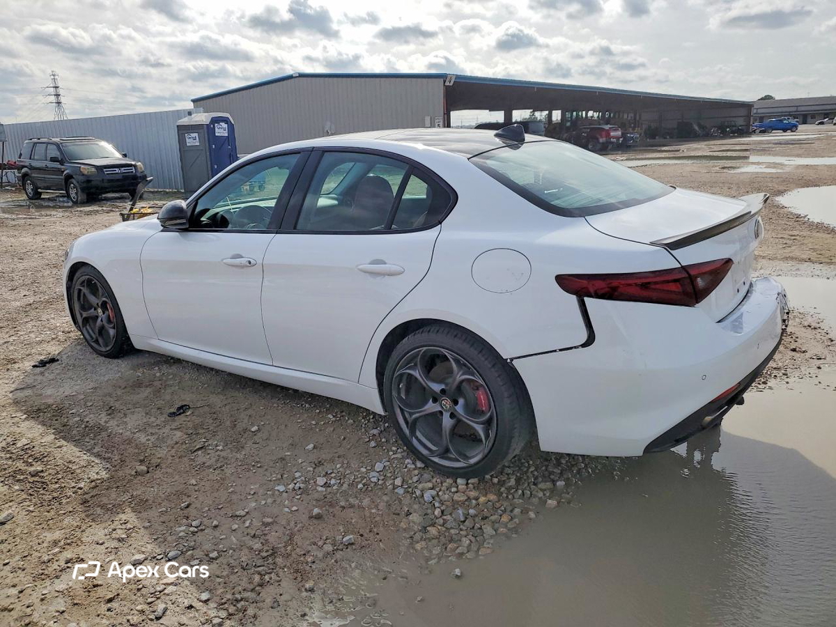 Alfa Romeo Giulia 2018