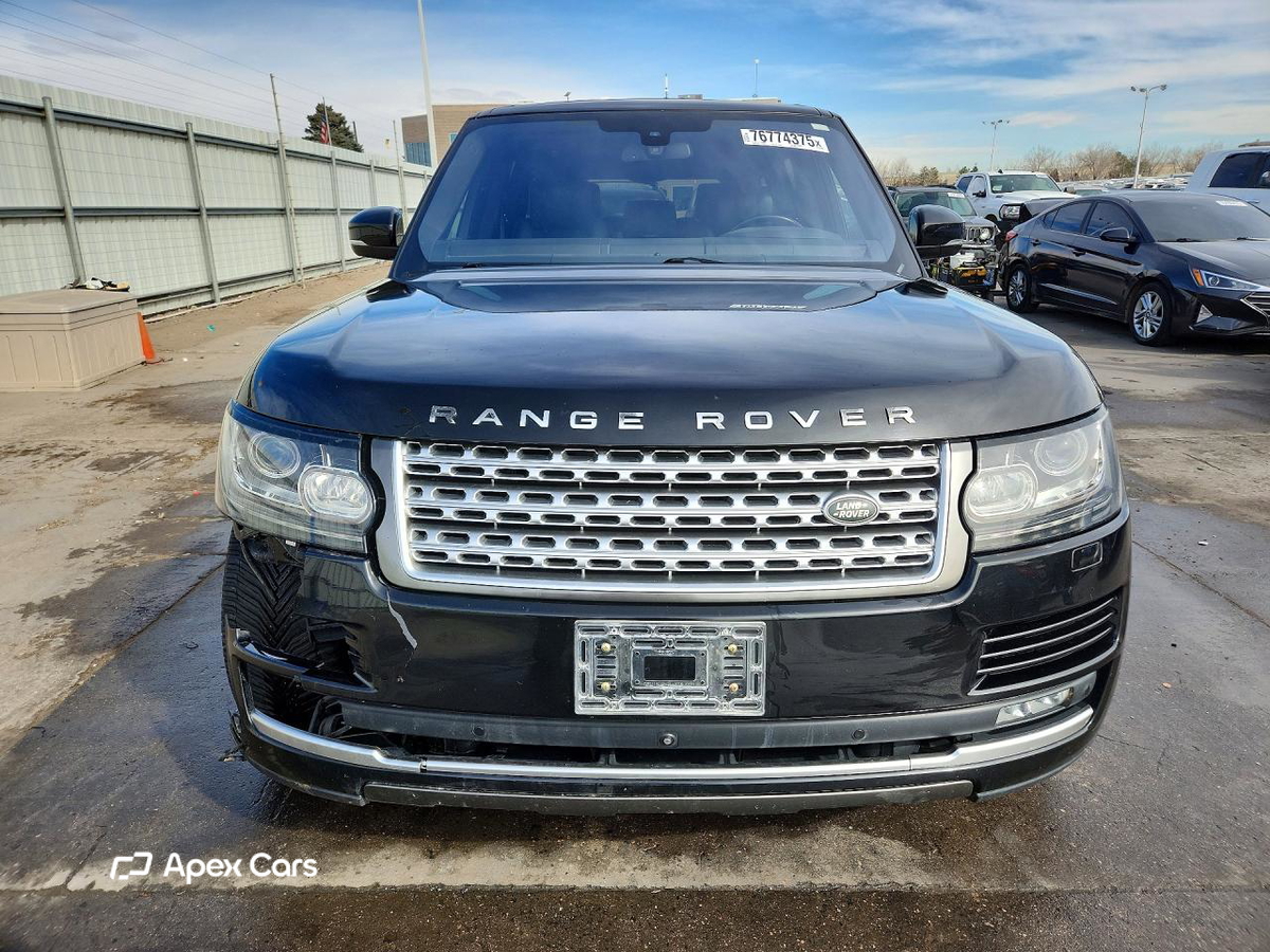 Land Rover Range Rover 2016