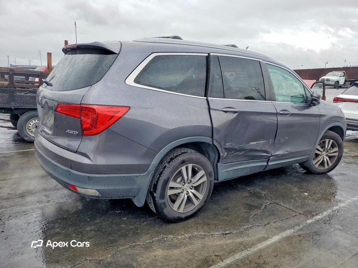 Honda Pilot 2018