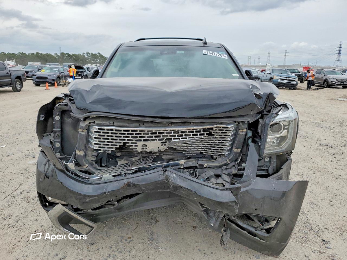 GMC Yukon 2015