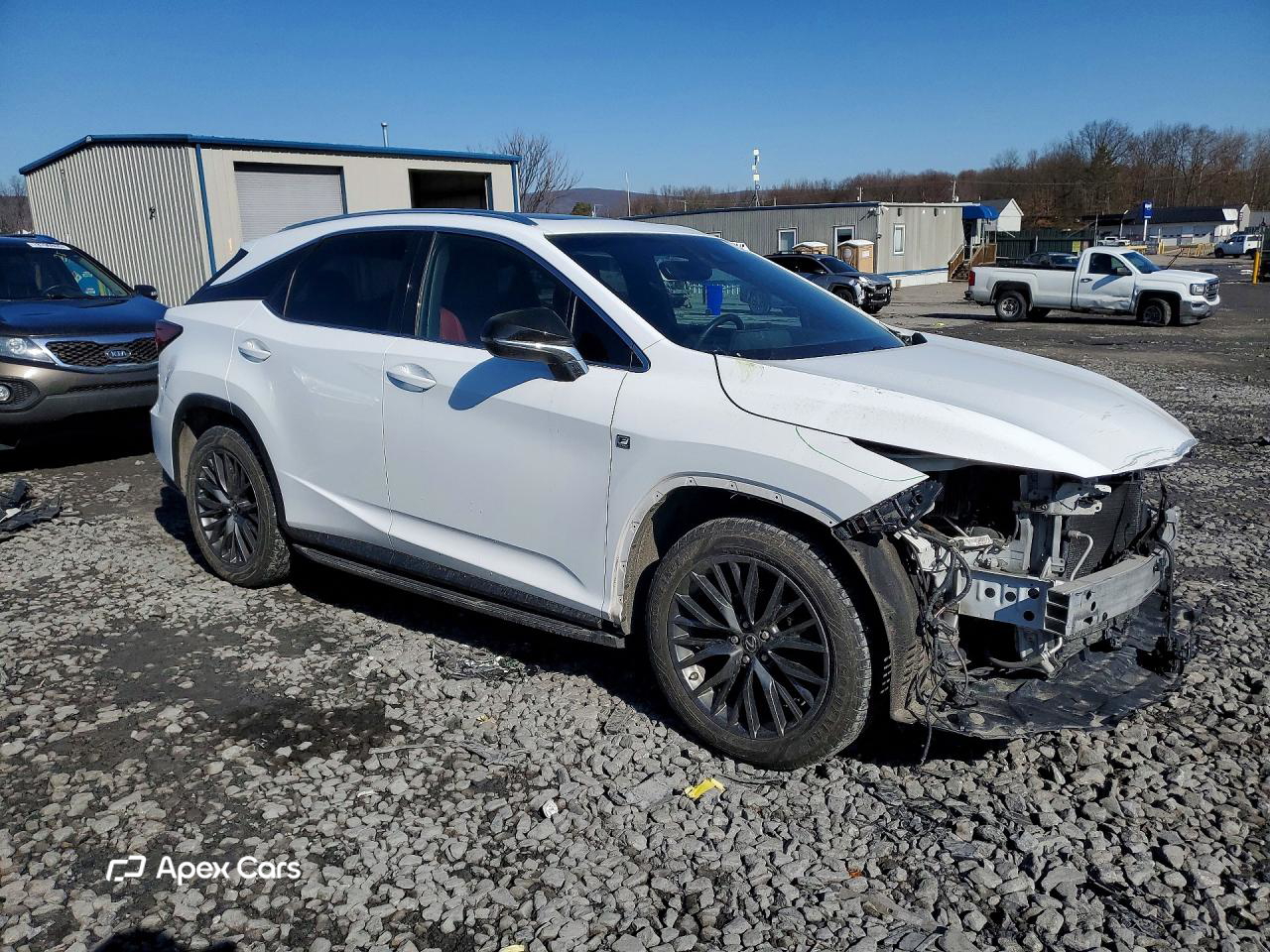 Lexus RX 2018