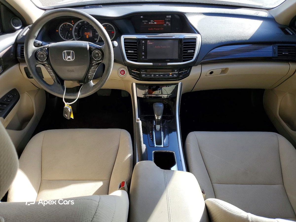 Honda Accord 2016