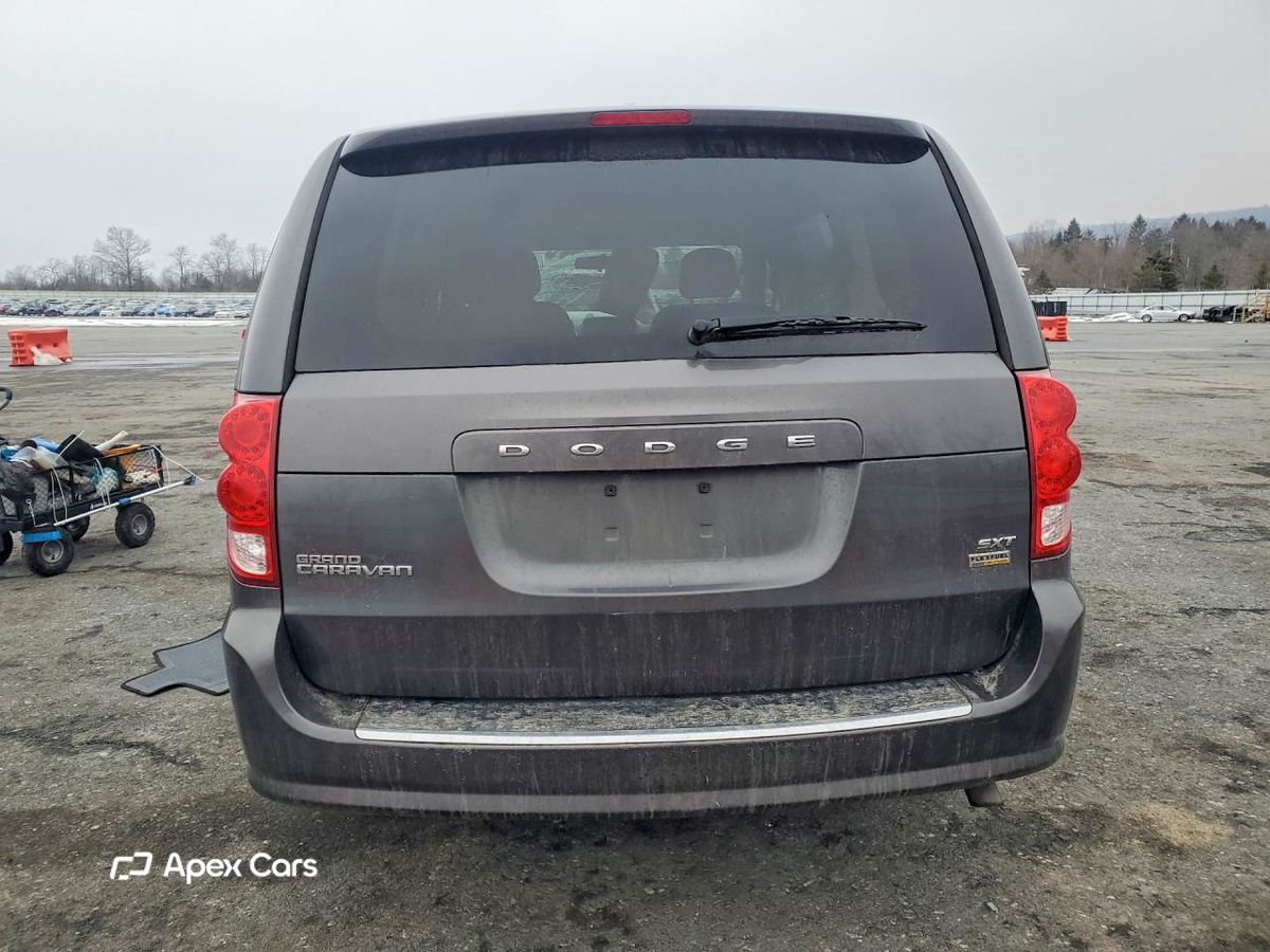 Dodge Caravan 2016