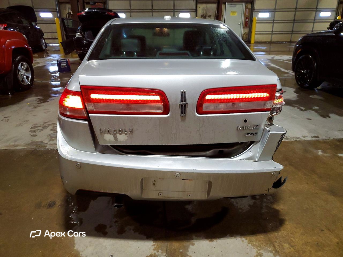 Lincoln MKZ 2012