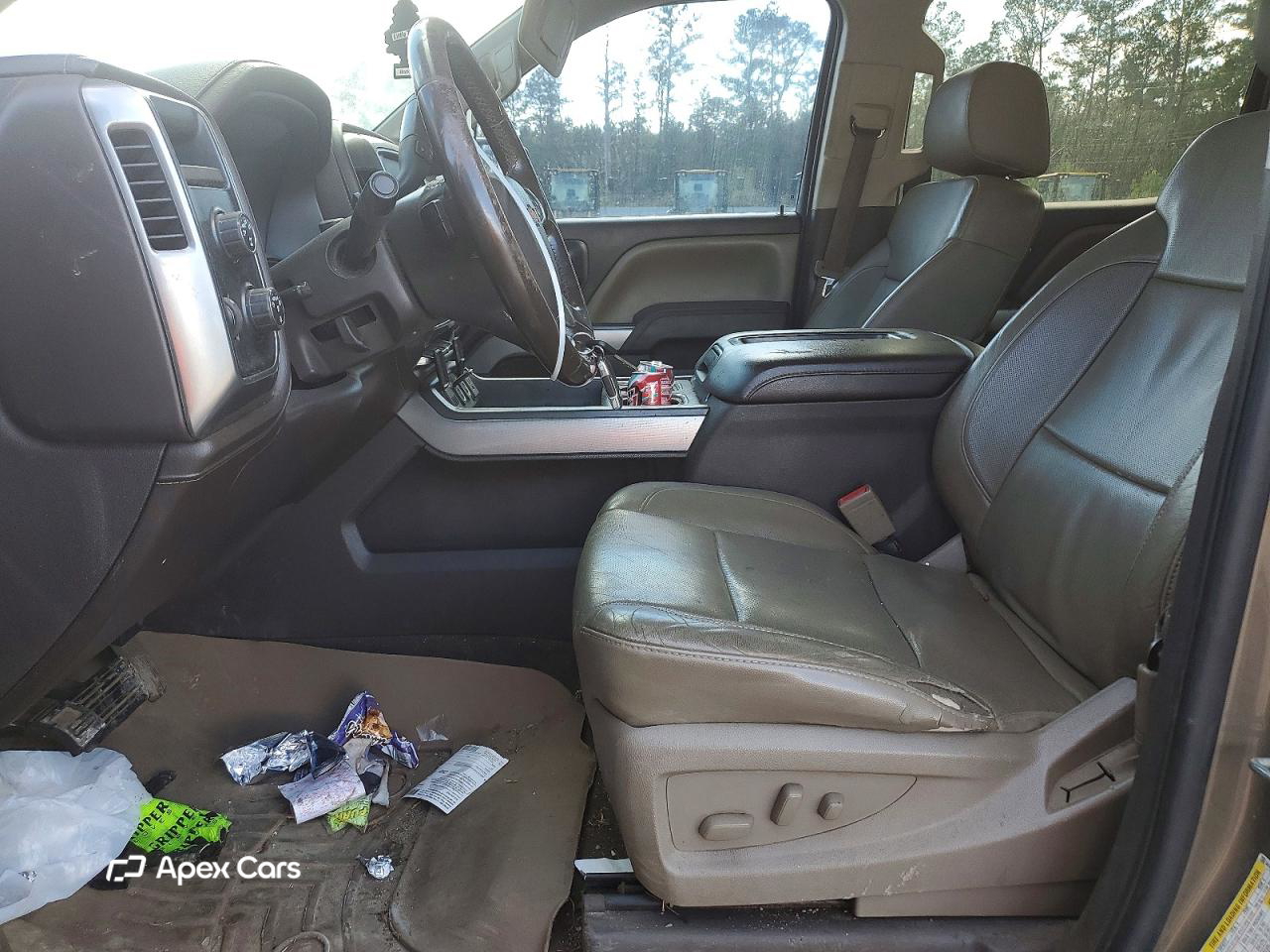 Chevrolet Silverado 2015