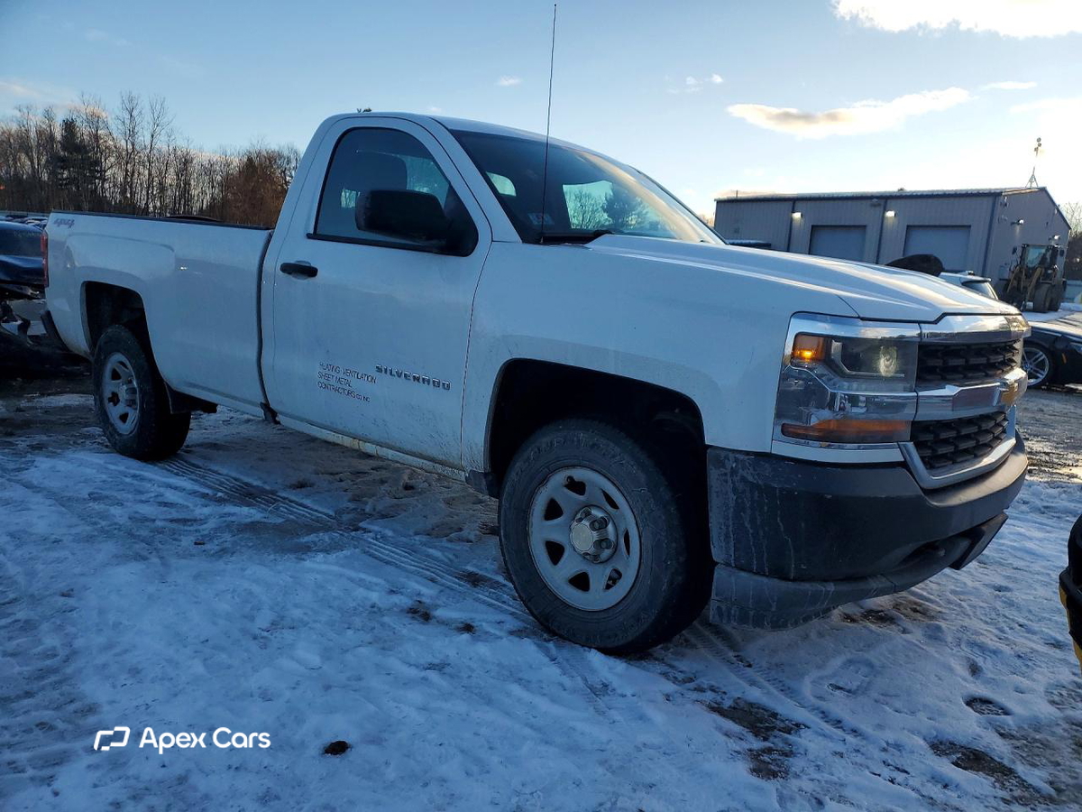 Chevrolet Silverado 2017