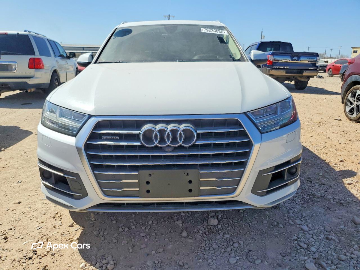 Audi Q7 2018