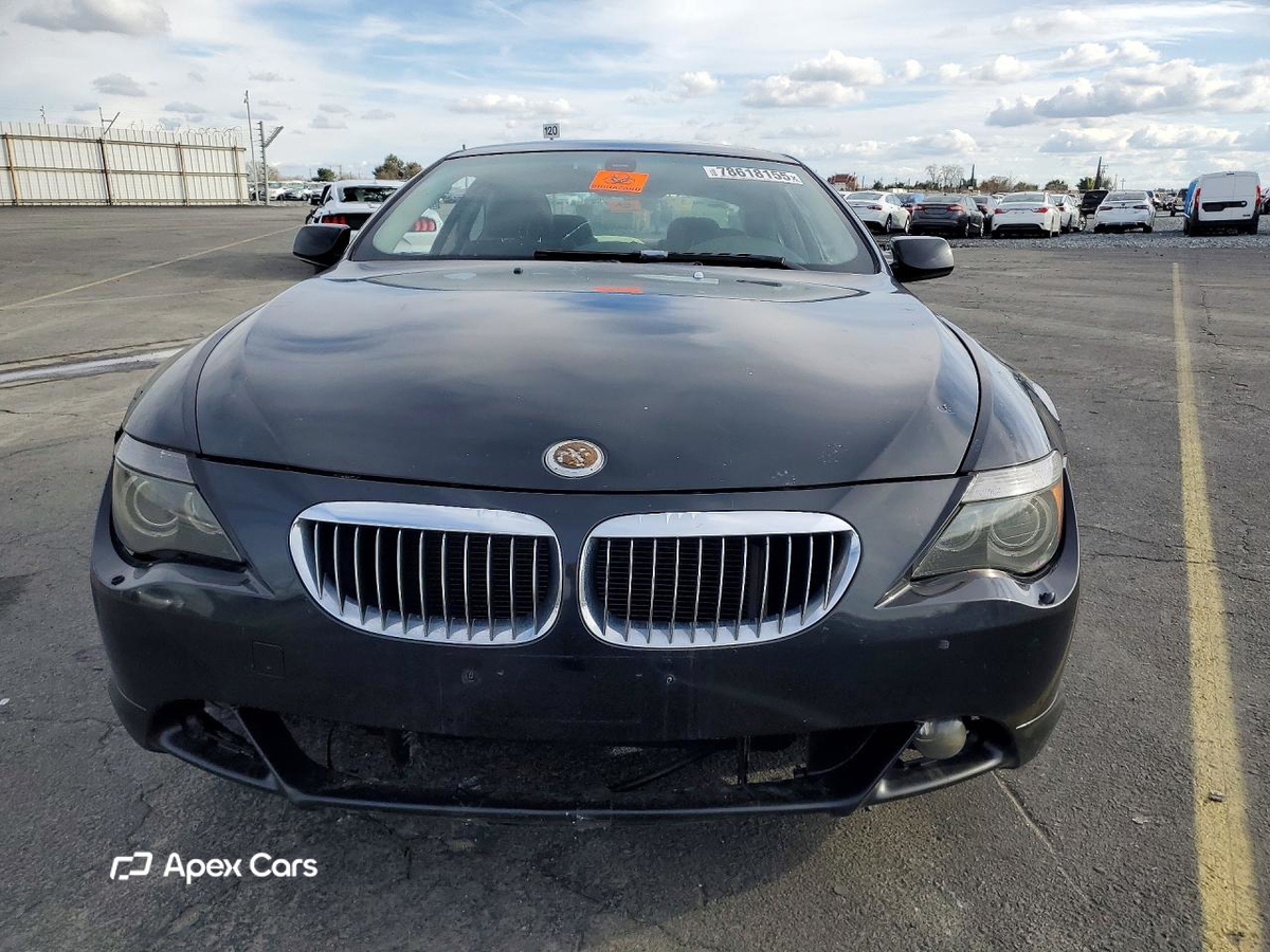 BMW Series 6 2004